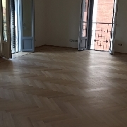 Tradizionale Rovere Spina di pesce Verniciato all'Acqua Extra - Milano